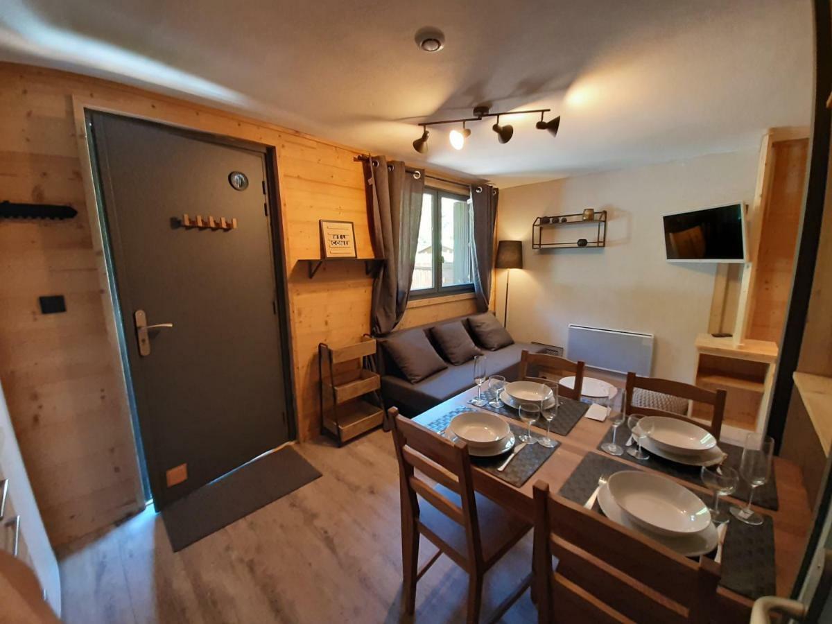 O Cosy D'Olle Apartment Allemont Bagian luar foto