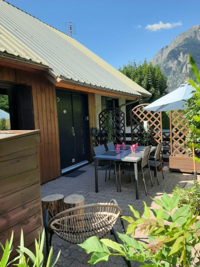 O Cosy D'Olle Apartment Allemont Bagian luar foto